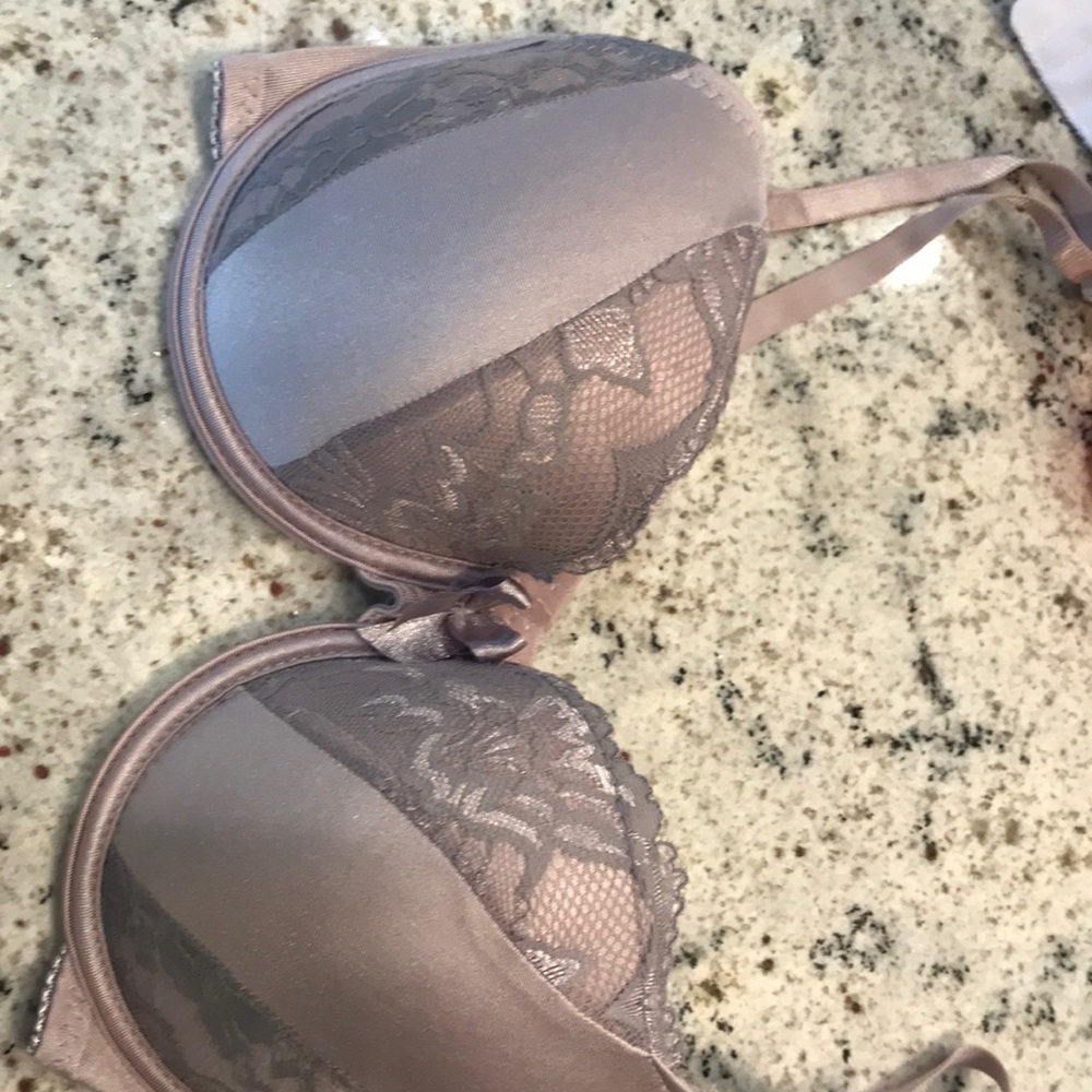 Black Fuchsia underwire bra